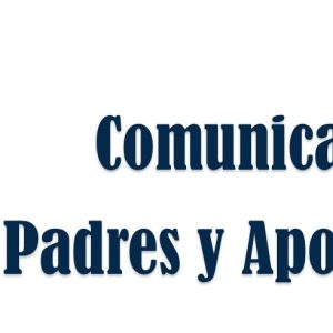 COMUNICACIÓN PADRES Y APODERADOS 03 DE MAYO DEL 2022